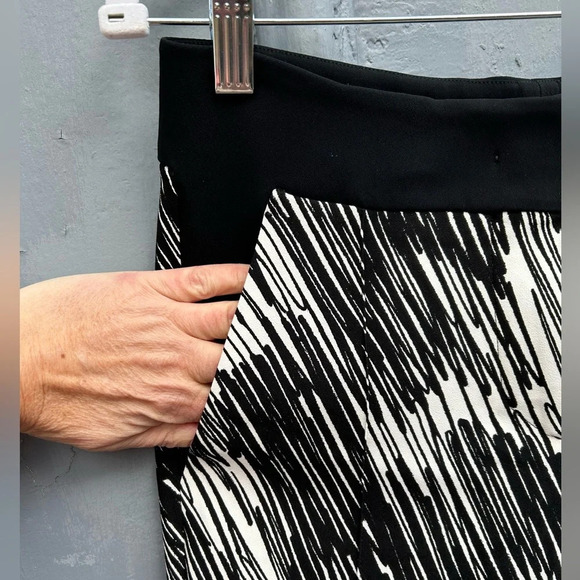 MaxMara SportMax Scribble Pants, size  2 - Picture 3 of 7